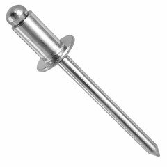 All Aluminum Pop Rivets Blind Dome Head All Sizes Available