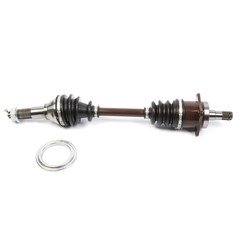 All Balls 6 Ball Heavy Duty Axle for 2007-2008 Can-Am Outlander 400 HO XT ATV