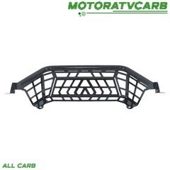 ALL-CARB Luggage Rack Steel Bed Shell Rear Panel For Kawasaki Teryx KRX 1000