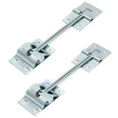 All Metal T Style Door Holder RV Trailer Entry Door Catches 6 Inch T Style
