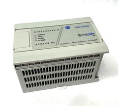 Allen Bradley 1761-L16BWA Ser. E MicroLogix 1000 Programmable Controller