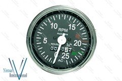 Allis Chalmers Tractor Tachometer 180 185 200 210 220 190 190XT GAS/ DIESEL New