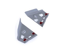 Alloy Front A Arm Guards Hon