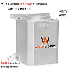 ALLOYWORKS Aluminum Intake Air Box Airbox Fits Yamaha Model YFZ450 YFZ 450