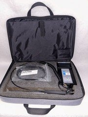 Alnor CompuFlow CF8570 Thermo-Anemometer Air Velocity Flow Temp Meter W/ Bag