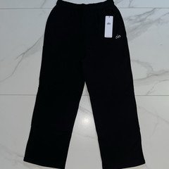 Alo Yoga Accolade Straight Leg Sweatpants Black Logo Size XL