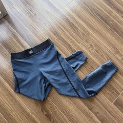 Alo Yoga High-Wait leggings in navy blue Size S