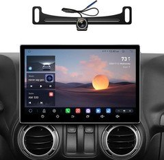 Alpha A5-H Video In-Dash Units w/GPS GPS/SWC 2007 11.5in Car Radio Jeep Wrangler