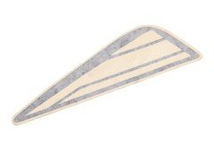 Alpha Sports 87719-132-00C Left Front Fender Decal Up Qty 1 NOS