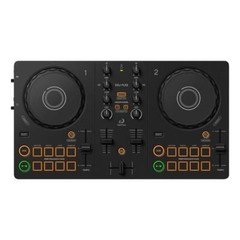 AlphaTheta DDJ-FLX2 Compact Beginner 2-Channel Serato rekordbox DJ Controller
