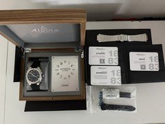 Alpina  Extreme California Dial 41mm Auto AL-525 + OEM Bracelet + 2 OEM  Straps