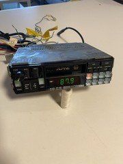 Alpine 7273 Lamborghini Countach Radio Stereo Vintage Tape Player