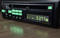 ALPINE CAR AUDIO STEREO IN DASH CD UNIT CDE-7827 VINTAGE LAMBORGHINI PORSCHE BMW