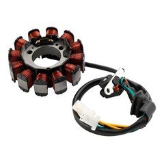 ALTERNATOR STATOR FOR SUZUKI GIXXER 150 SF 155 2015-2019 32101-34J10 32101-34J00