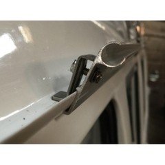 Aluminium Westfalia 2.5m Awning channel Rail for VW T2 Splits C9536L