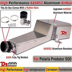 Aluminum Airbox Air Box Intake Fit Polaris Predator 500 All Years,