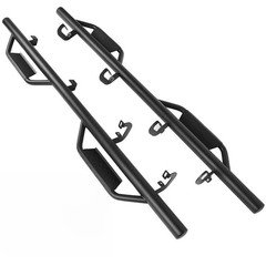 Aluminum Alloy Running Boards Side Step for 07-18 Silverado Sierra Crew Cab 2pcs