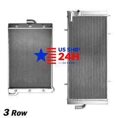 Aluminum Auxiliary Radiator & Radiator For Polaris RZR XP/XP4 Turbo S 2017-2021