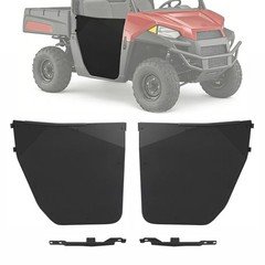 Aluminum Half Door Kit For Polaris Ranger 500 570 EV ETX Mid Size 2015-2022