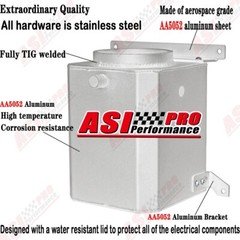 Aluminum Intake Air Box Airbox Case For Yamaha ATV Model YFZ450 YFZ 450 | ASI