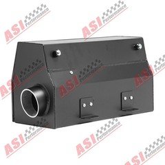 Aluminum Intake Air Box fit 2014-23 Polaris RZR XP/XP4 1000 Turbo S;