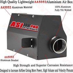 Aluminum Intake AirBox For 2014-2023 Polaris RZR XP XP4 1000 Turbo S