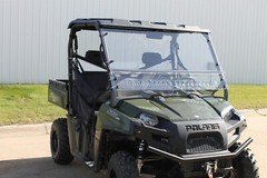 A&M Vented Windshield for POLARIS RANGER 570 FULL-SIZE ROUND CAGE