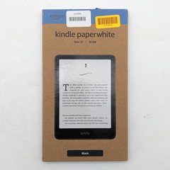 Amazon Kindle Paperwhite 12th Generation 7 inch 16GB in Black | WIFI ONLY