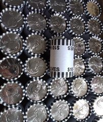 America 250 Enduring Liberty Half Dollar 1776–2026 -D Uncirculated Roll