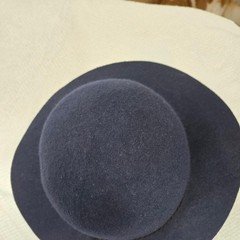American-Eagle-Outfitters Women's Navy and Black Hat