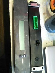 AMETEK NGI DASH MESSAGE CENTER LIGHT BAR INDICATOR 00078280-150 GL FUEL TNK
