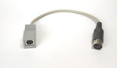Amiga 2000 keyboard adapter  , connect PC PS2 keyboard to Amiga 2000 DIN-5