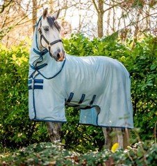 Amigo Bug Buster Fly Sheet Plus - Azure Blue/Navy