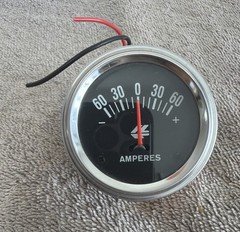Amp Meter Voltage Guage