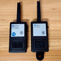AMPROBE Set TIF 300CC Tic Tracker & TIF 300hv Tic Tracer *TESTED*