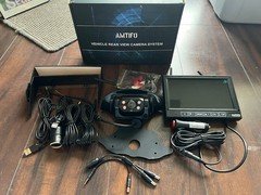 Amtifo RV Wireless Backup Camera, 7 Inch Monitor, Night Vision