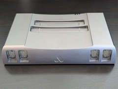 Analogue Nt mini Noir Edition FPGA NES Console Complete in Box
