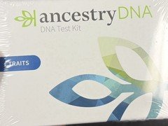 AncestryDNA + Traits Genetic Test Kit: Personalized Genetic Traits, DNA