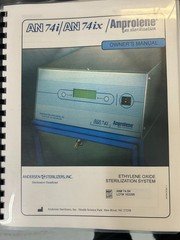 Anderson AN74i ETO Sterilizer - Working - Original Packaging