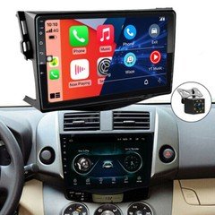 Android 12 Car Radio Multimedia Player For Toyota RAV4 Rav 4 2007-2012 Carplay