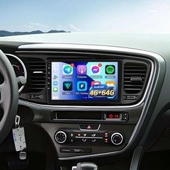 Android 13 Car Stereo Wireless CarPlay Android Auto Kia Optima 2013 2014 2015 9