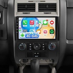 Android 13 Car Stereo Wireless CarPlay Android Auto Ford Escape 2007-2012 Car St