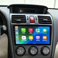 Android 13 CarPlay Car Stereo Radio Player For Subaru Forester MK4 2013-2015 GPS