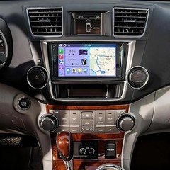 Android 15 Apple Carplay For 2008-2013 Toyota Highlander Car Stereo GPS 2+64GB