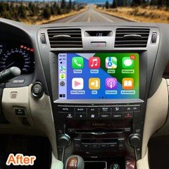 Android Unit For Lexus LS460 2006-2012 Car Stereo Radio GPS Navi BT WIFI  2+32G