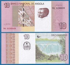 Angola 10 Kwanzas P 151B 2012 (2017) UNC