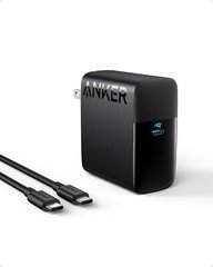 Anker 100W USB C Charger Foldable Adapter w/ 5ft USB C Cable for MacBook/Galaxy