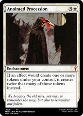 Anointed Procession - Premium Quality - Not Tournament Authorized