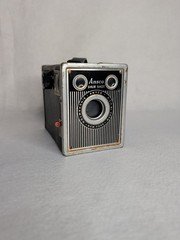 Ansco Shur Shot 120 Medium Format Camera 1940s