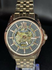 Anthony James Mystique skeletonized Automatic 41mm Watch
